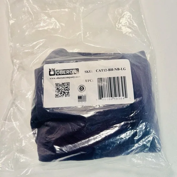 Oberon Cal CAT 12 Flame Resistant Arc Flash Balaclavas - Navy Blue - Large - NWT - Picture 2 of 3